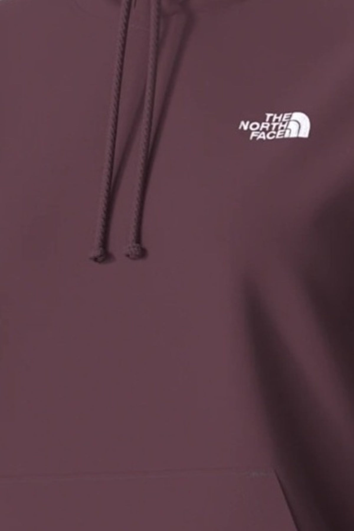 THE NORTH FACE W EVO SD REG HOODIE en color BURDEOS  (4)