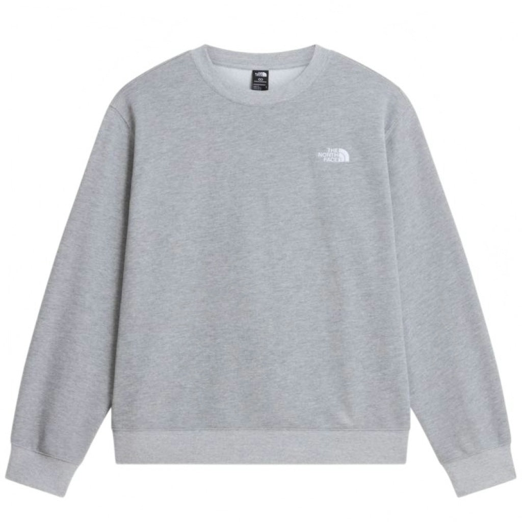 THE NORTH FACE W ESS TRRY SD RLX CW en color GRIS  (4)