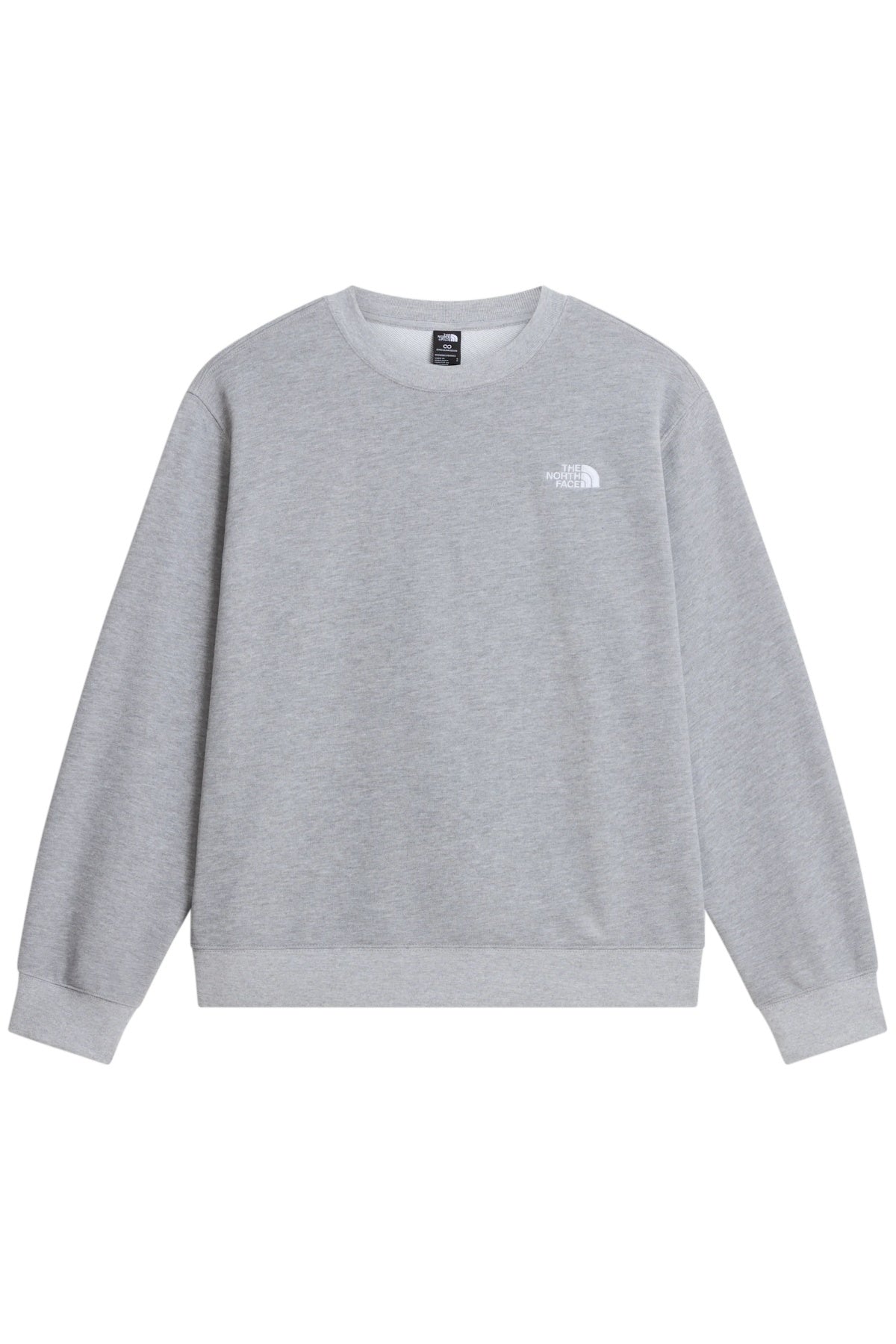 THE NORTH FACE W ESS TRRY SD RLX CW en color GRIS  (1)