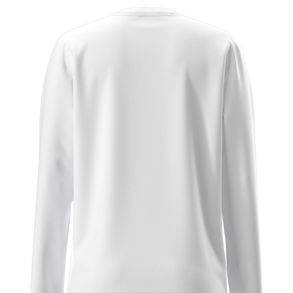 THE NORTH FACE W ESS SD RLX LS TEE en color BLANCO  (5)