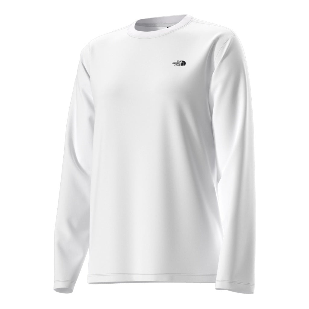 THE NORTH FACE W ESS SD RLX LS TEE en color BLANCO  (6)