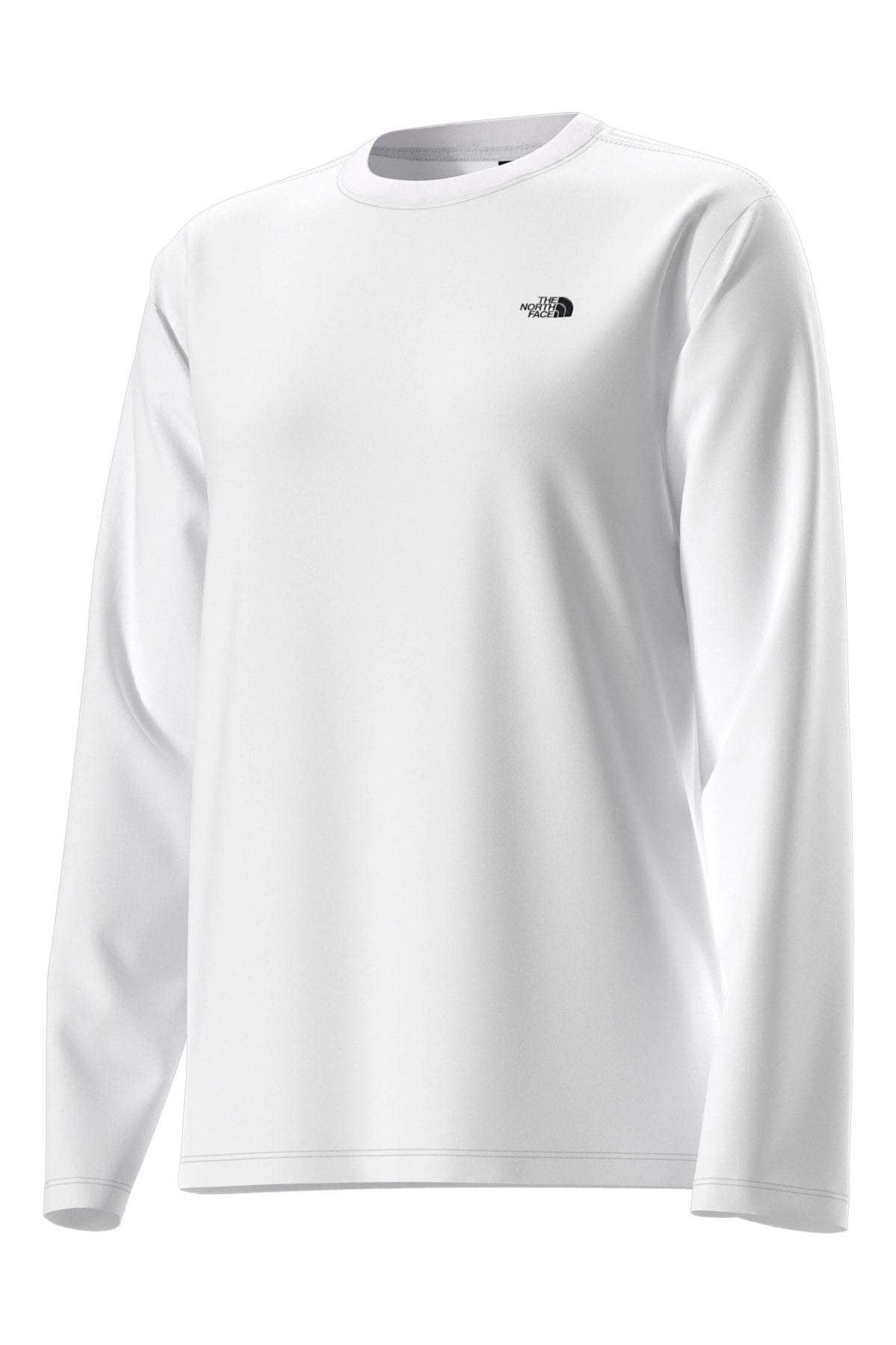 THE NORTH FACE W ESS SD RLX LS TEE en color BLANCO  (3)