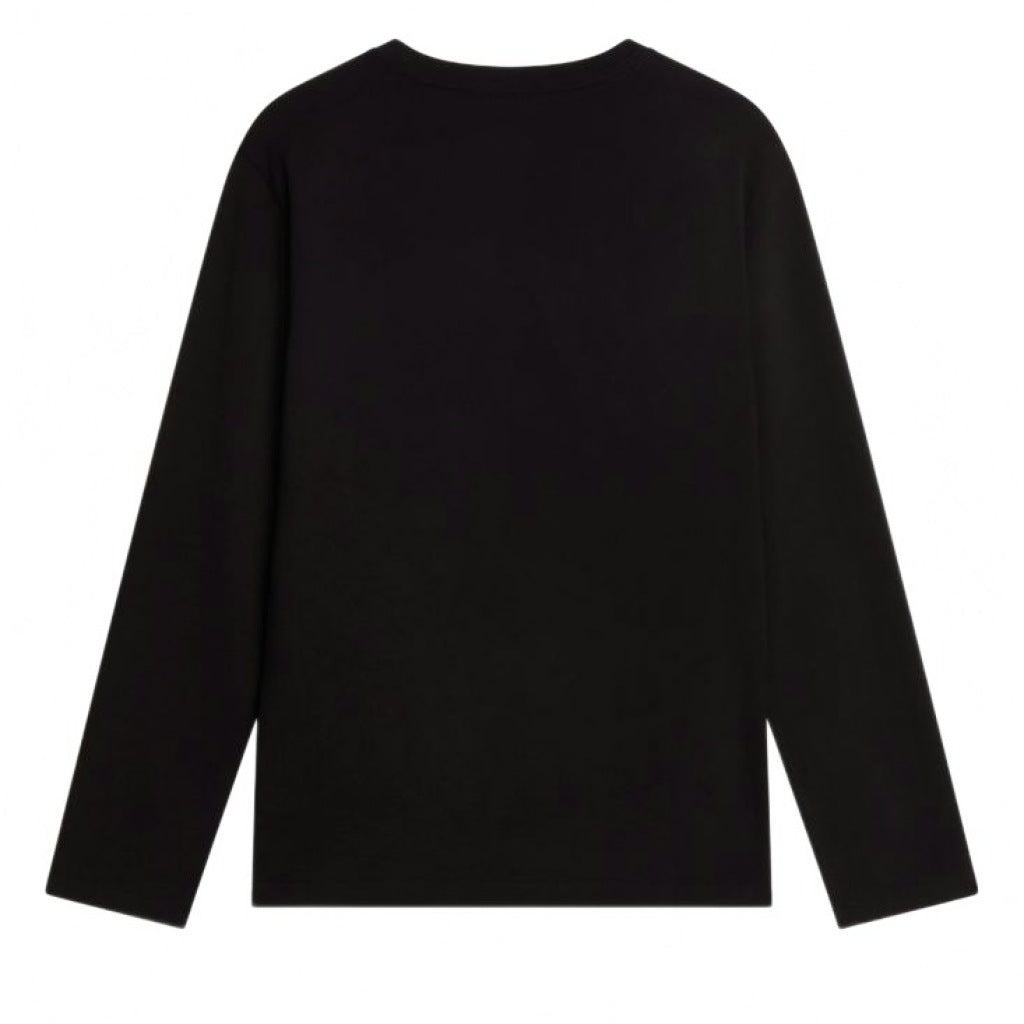 THE NORTH FACE W ESS SD RLX LS TEE en color NEGRO  (6)