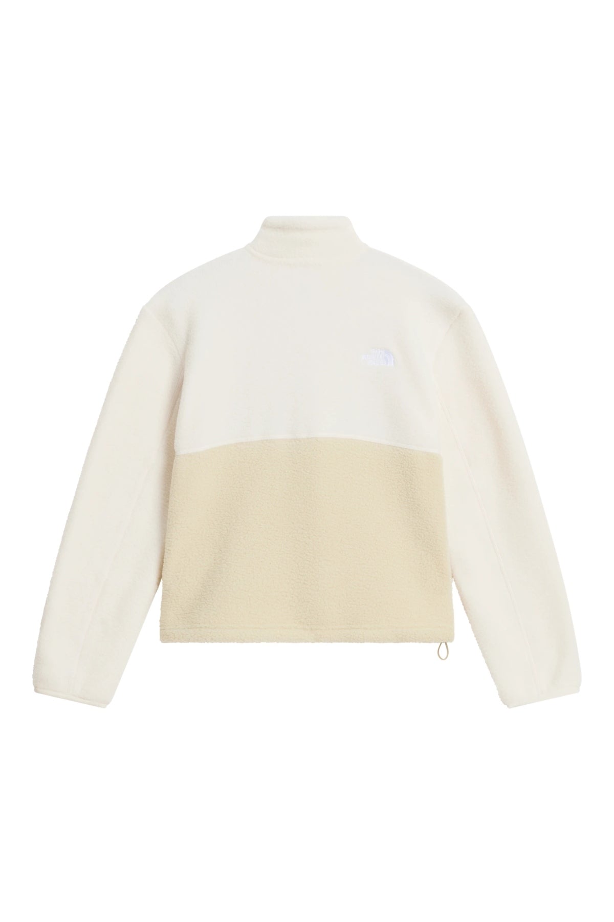 THE NORTH FACE W YUMIORI / ZIP en color BEIS  (2)
