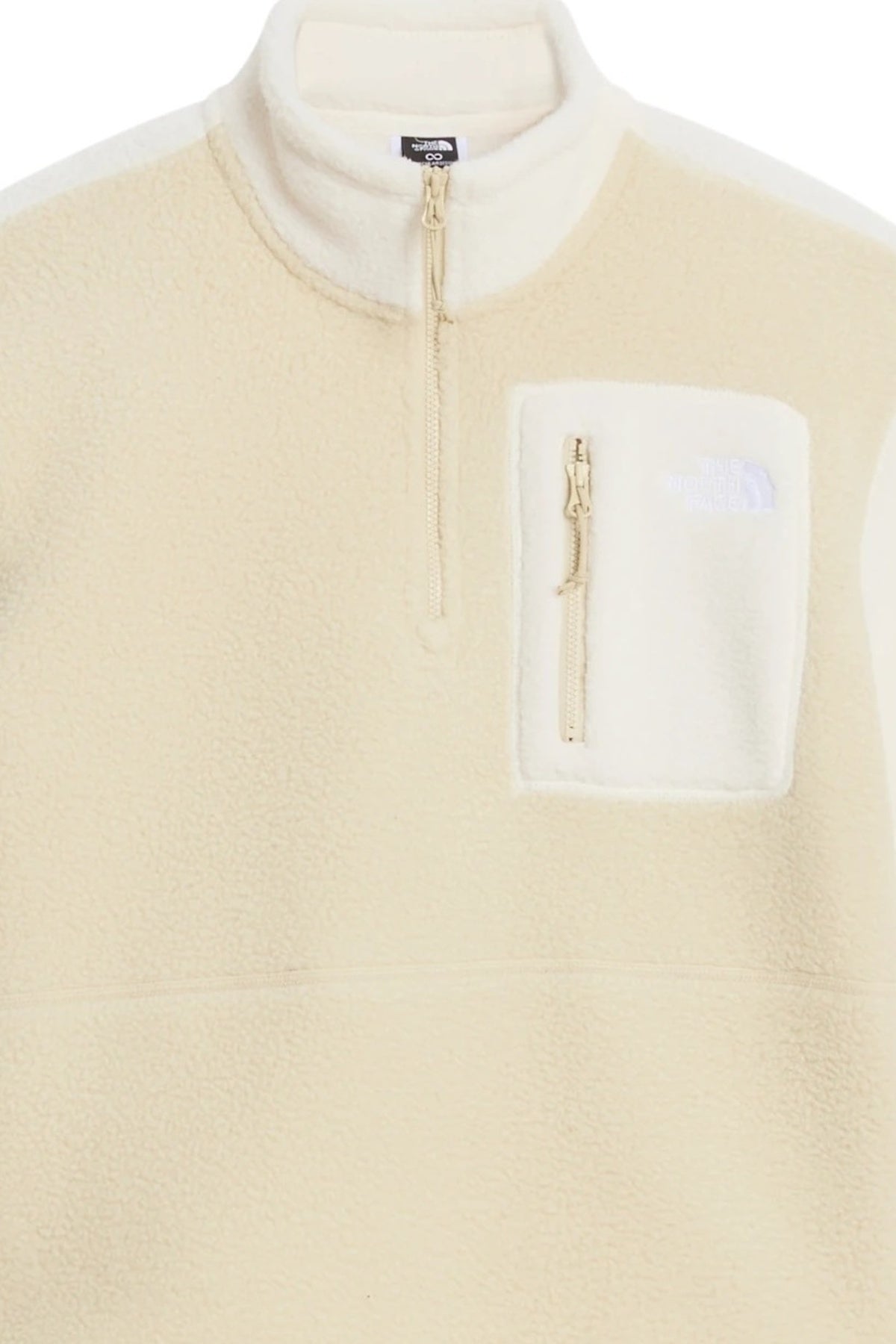 THE NORTH FACE W YUMIORI / ZIP en color BEIS  (3)