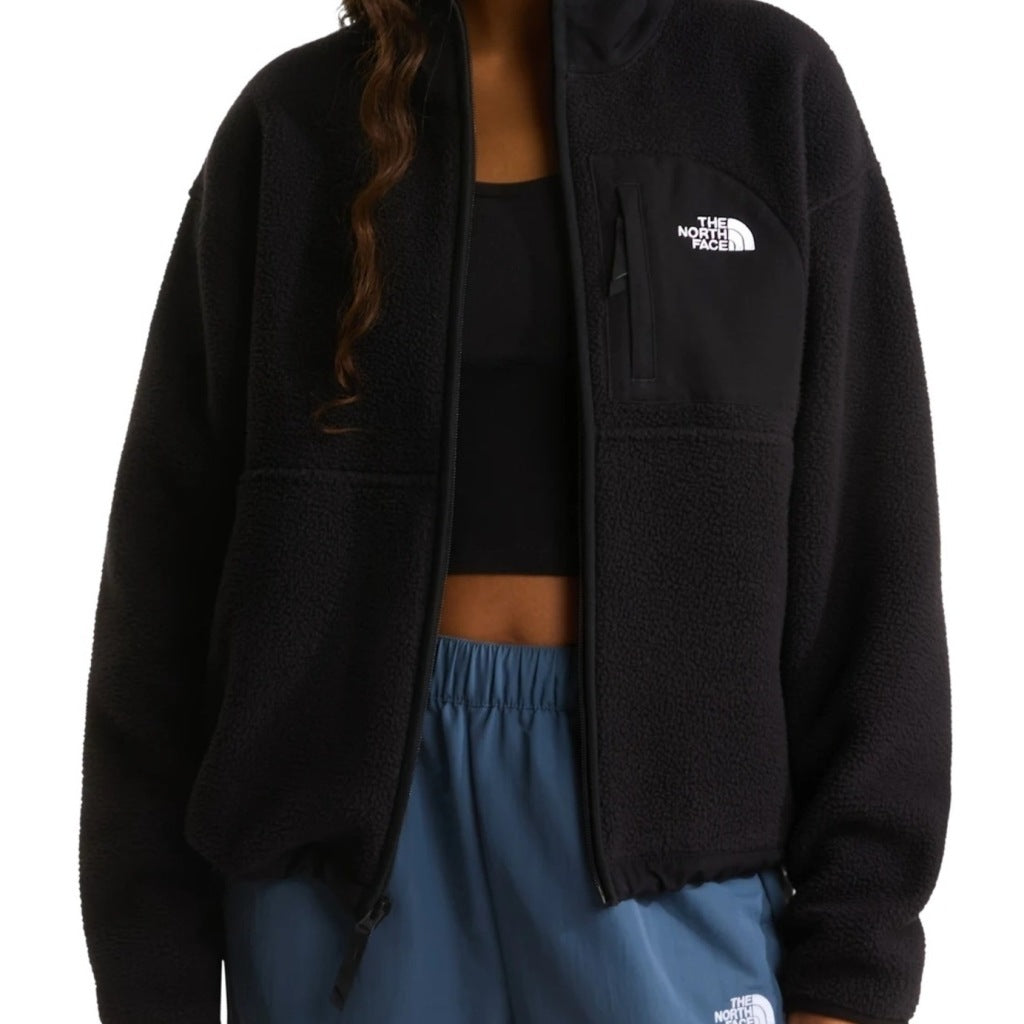 THE NORTH FACE W YUM OFFPEAK FZ JKT en color NEGRO  (6)