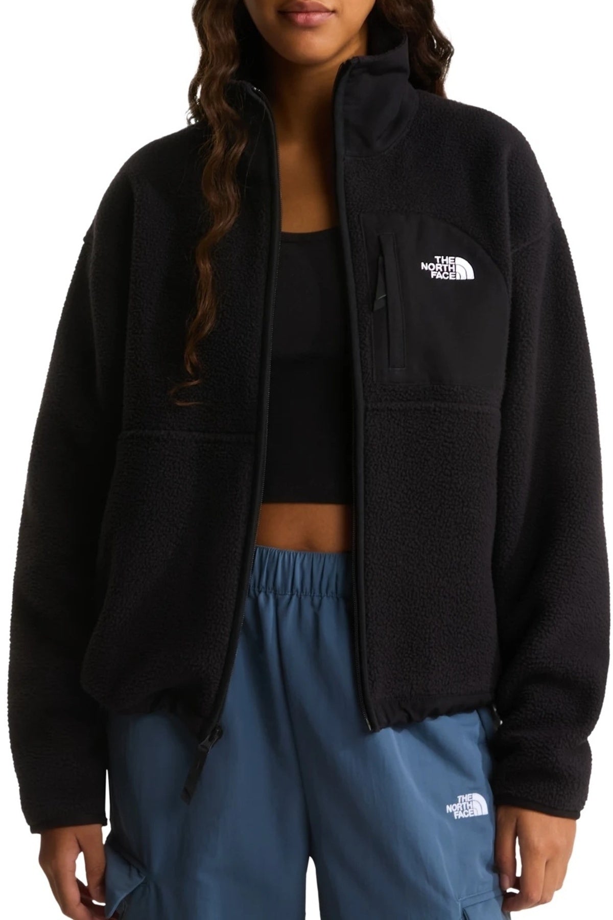 THE NORTH FACE W YUM OFFPEAK FZ JKT en color NEGRO  (3)