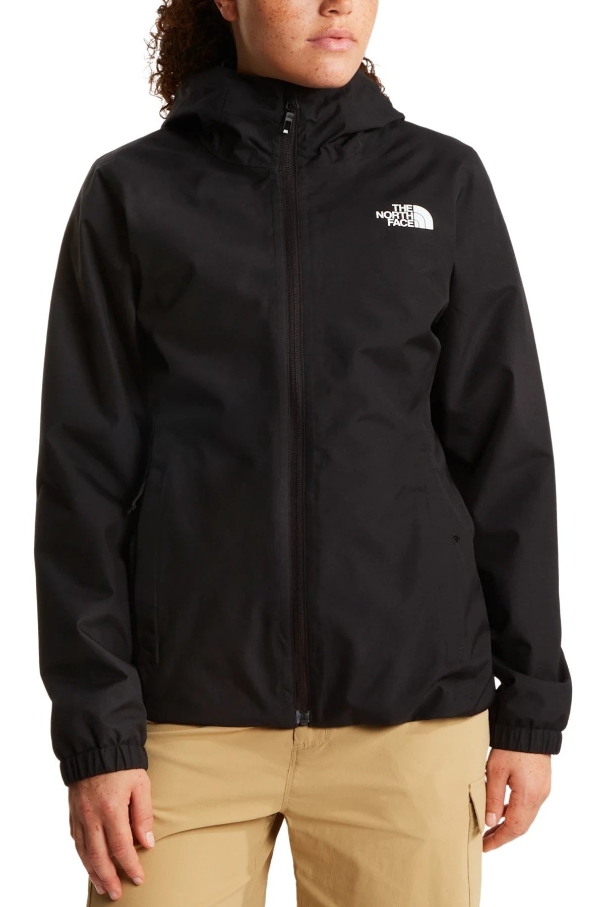 THE NORTH FACE W QUEST JACKET en color NEGRO  (1)