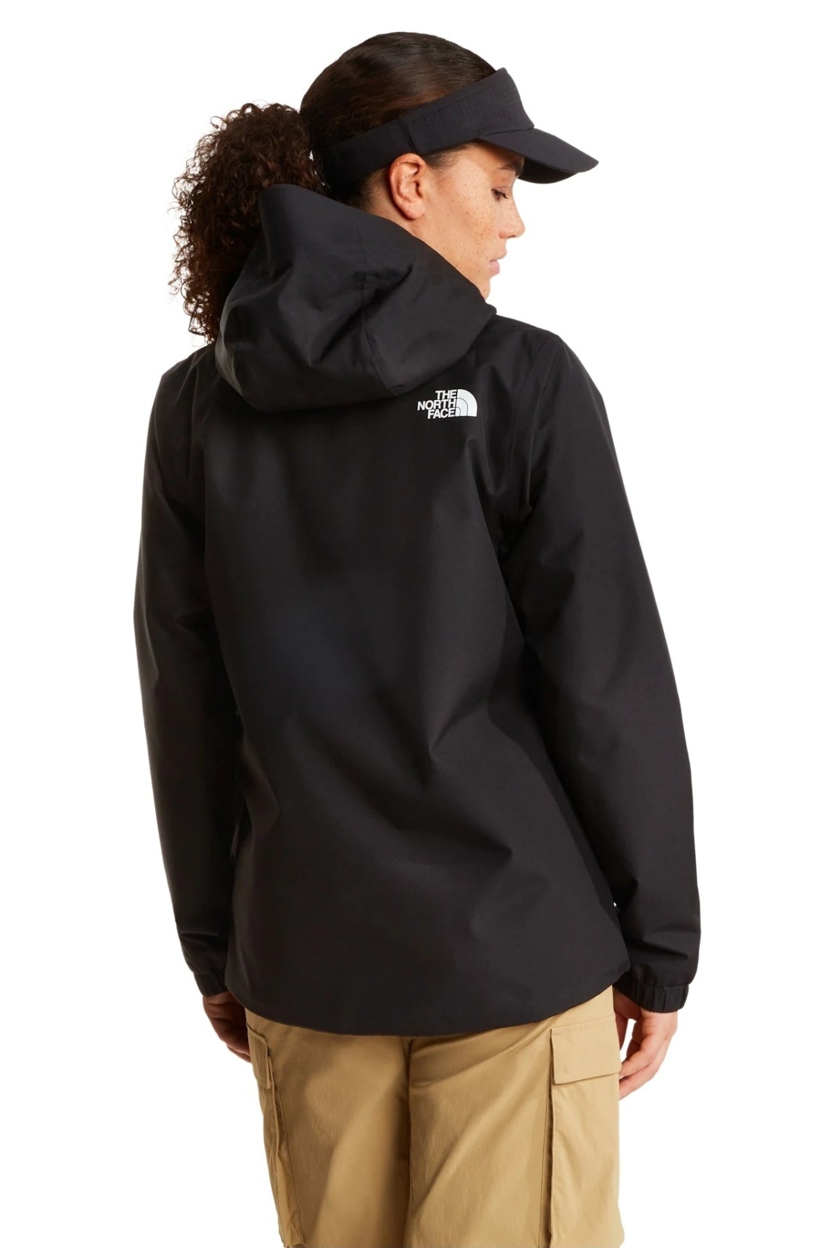THE NORTH FACE W QUEST JACKET en color NEGRO  (2)