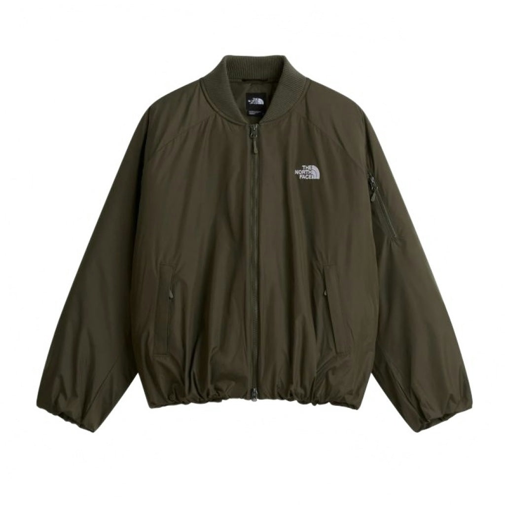 THE NORTH FACE W CHOQA BOMBER JKT en color VERDE  (4)