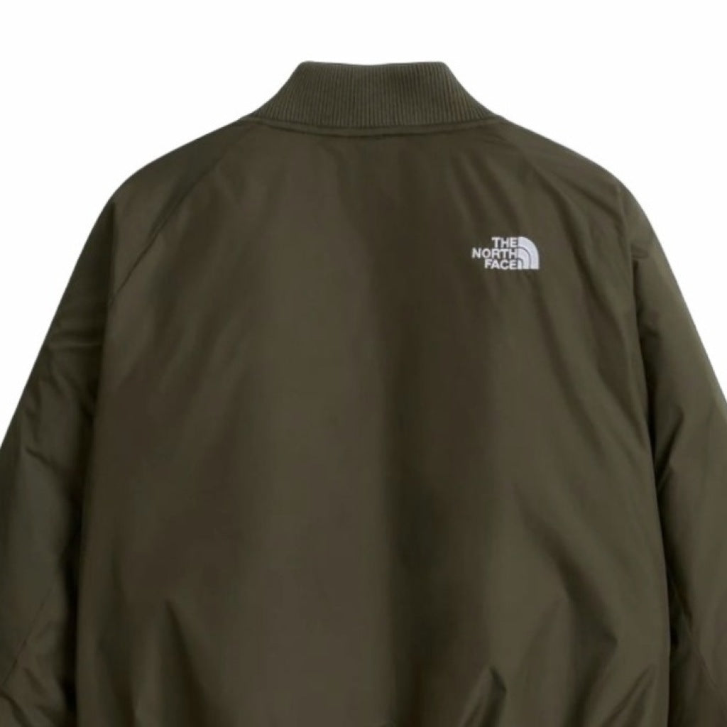 THE NORTH FACE W CHOQA BOMBER JKT en color VERDE  (6)