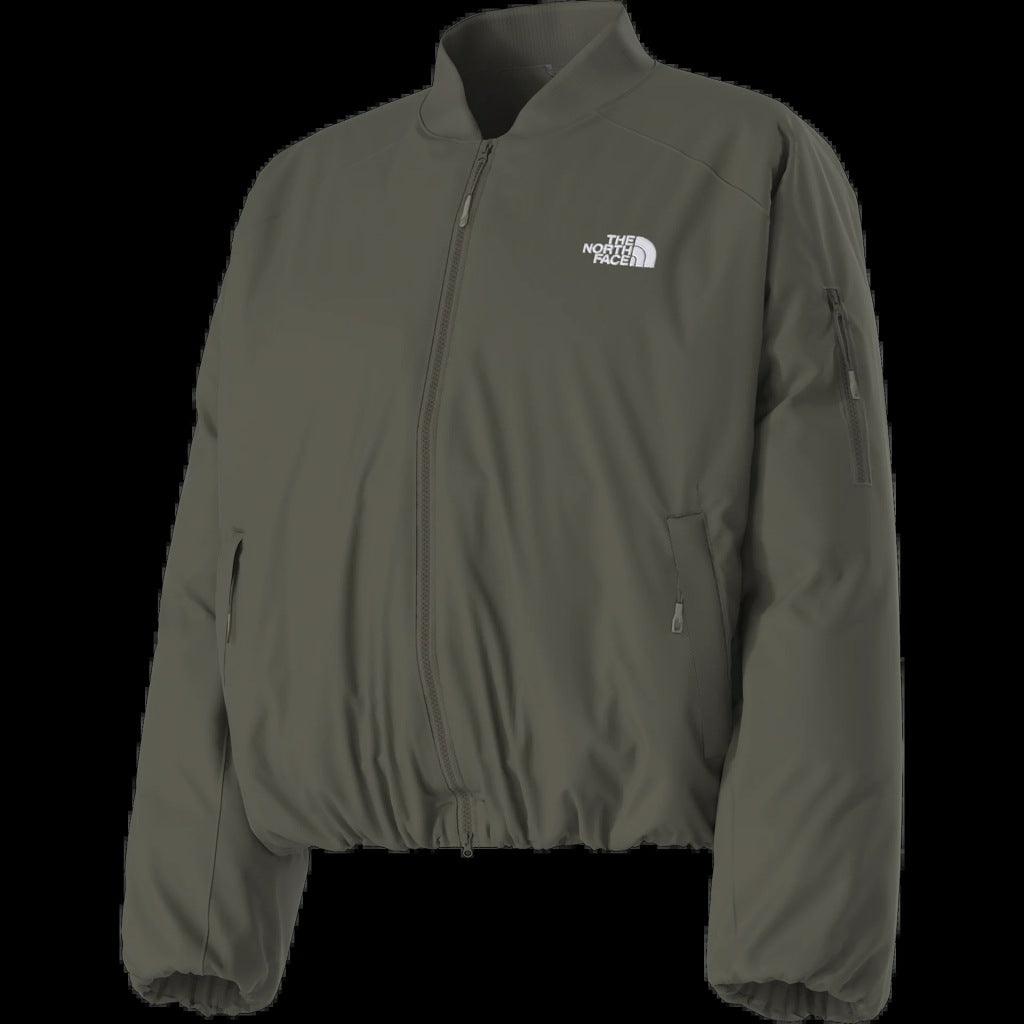 THE NORTH FACE W CHOQA BOMBER JKT en color VERDE  (7)