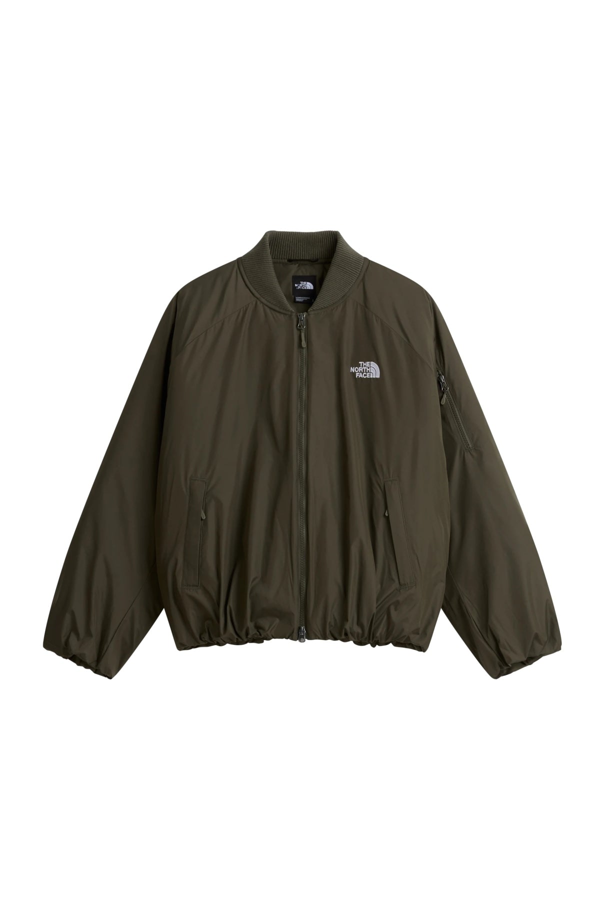 THE NORTH FACE W CHOQA BOMBER JKT en color VERDE  (1)