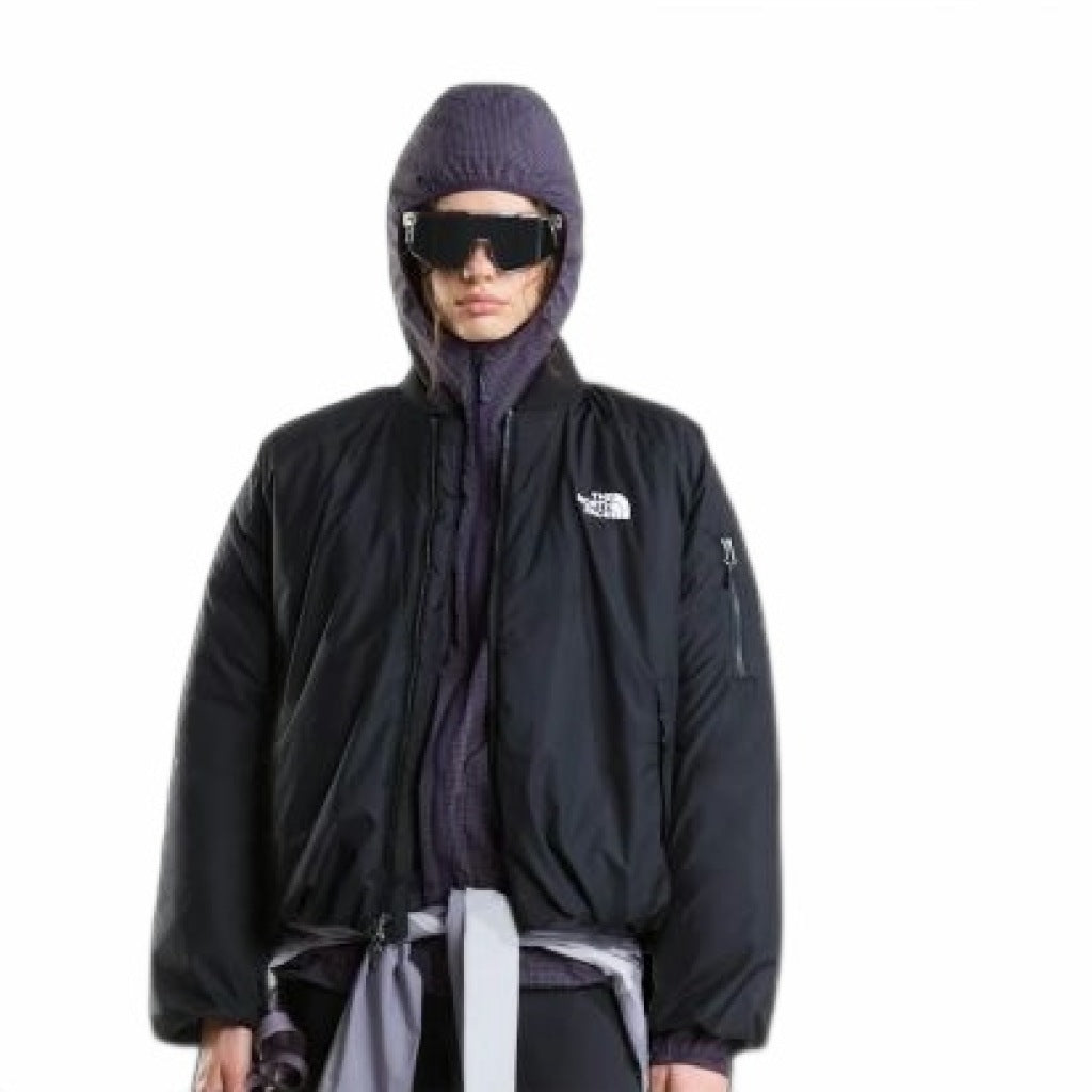 THE NORTH FACE W CHOQA BOMBER JKT en color NEGRO  (6)