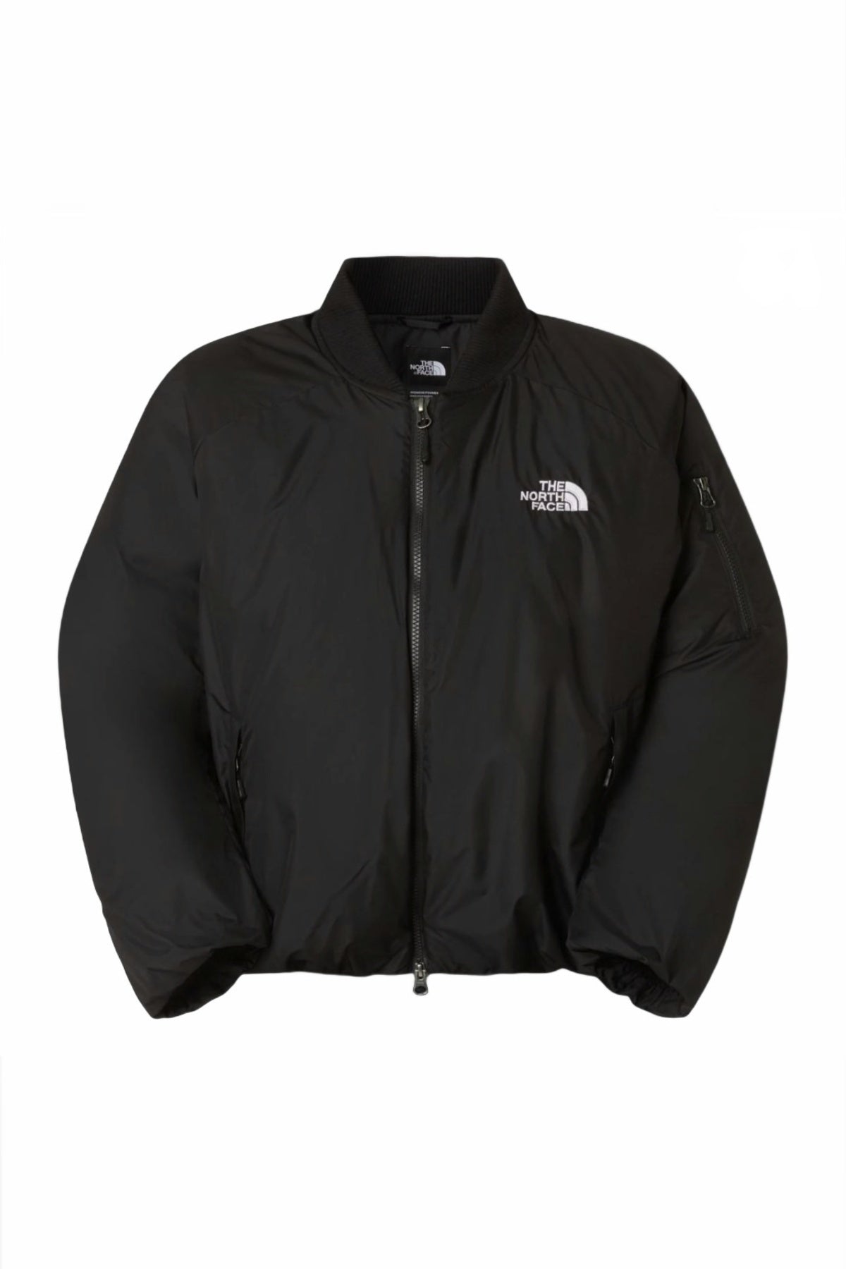 THE NORTH FACE W CHOQA BOMBER JKT en color NEGRO  (1)