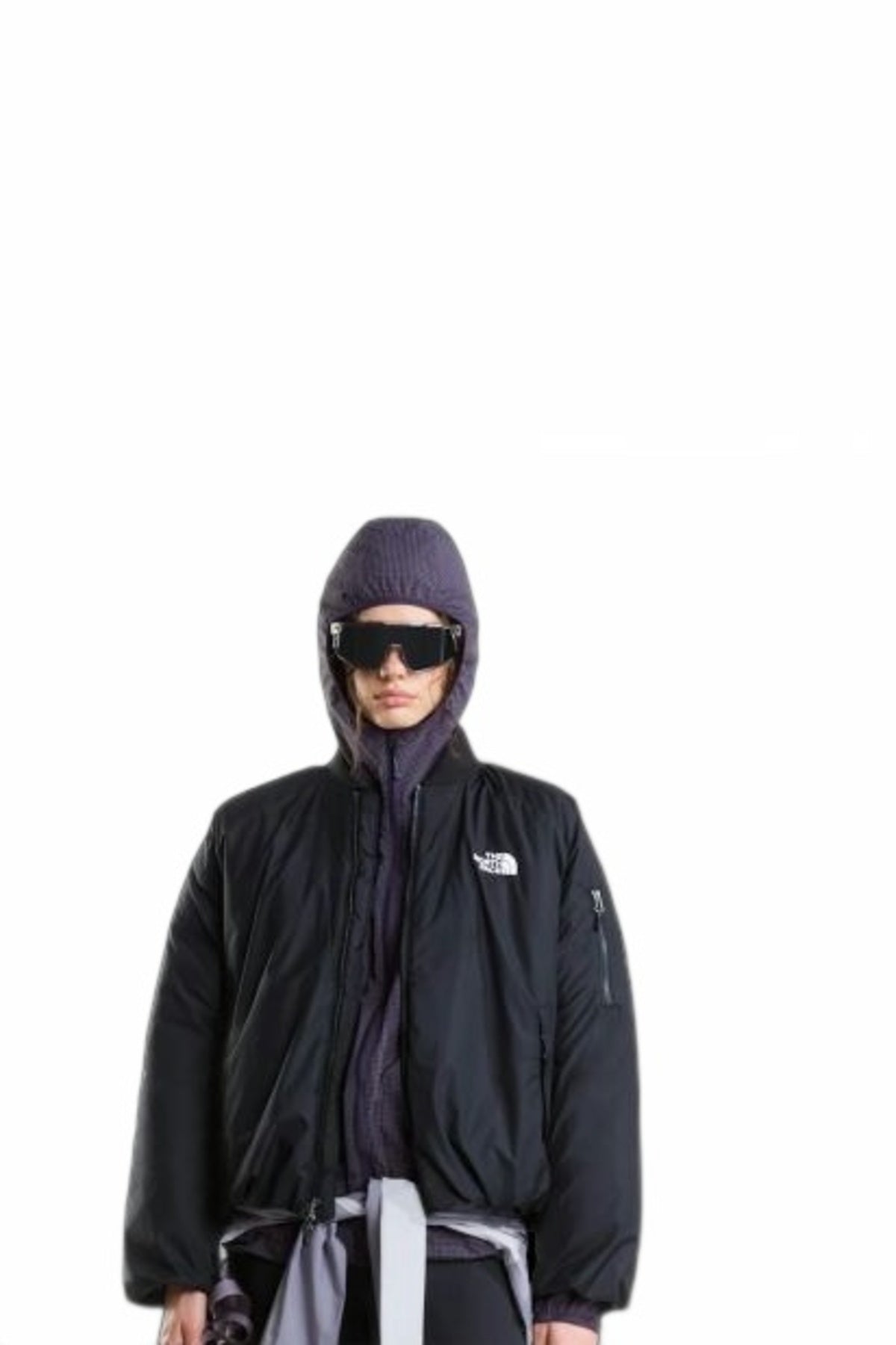 THE NORTH FACE W CHOQA BOMBER JKT en color NEGRO  (3)
