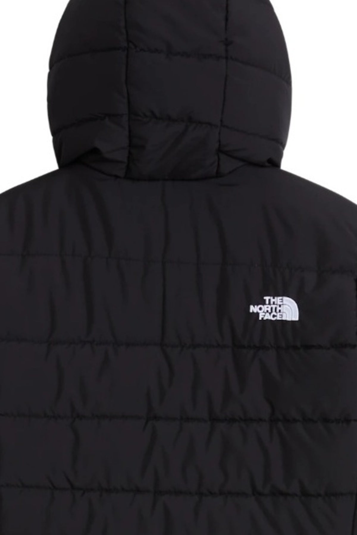 THE NORTH FACE W ACONCAGUA HOODED JKT en color NEGRO  (3)
