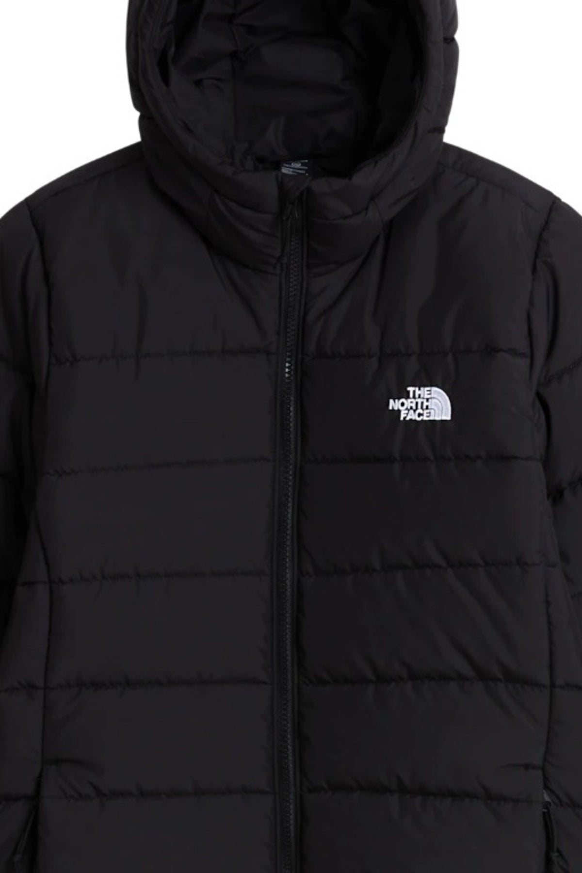 THE NORTH FACE W ACONCAGUA HOODED JKT en color NEGRO  (4)