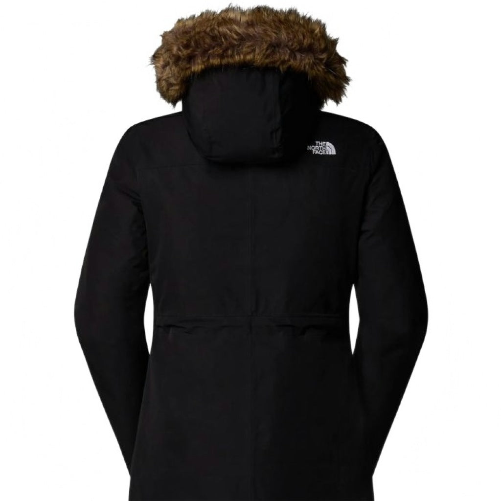 THE NORTH FACE W ZANECK PARKA en color NEGRO  (5)
