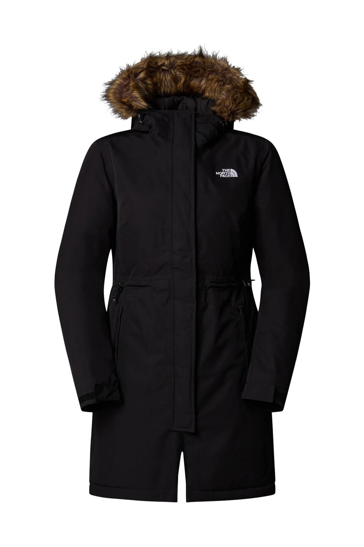 THE NORTH FACE W ZANECK PARKA en color NEGRO  (1)