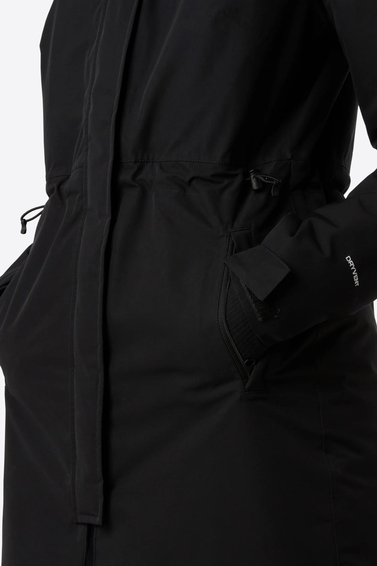 THE NORTH FACE W ZANECK PARKA en color NEGRO  (3)