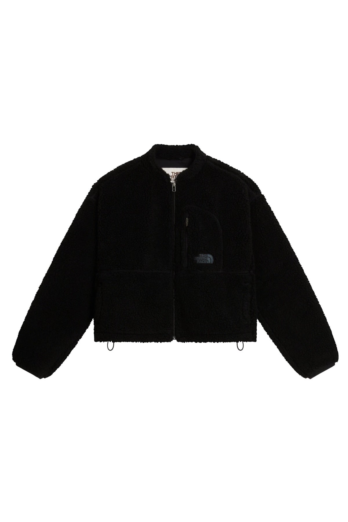 THE NORTH FACE W EXT PLE  FZ JKT en color NEGRO  (1)