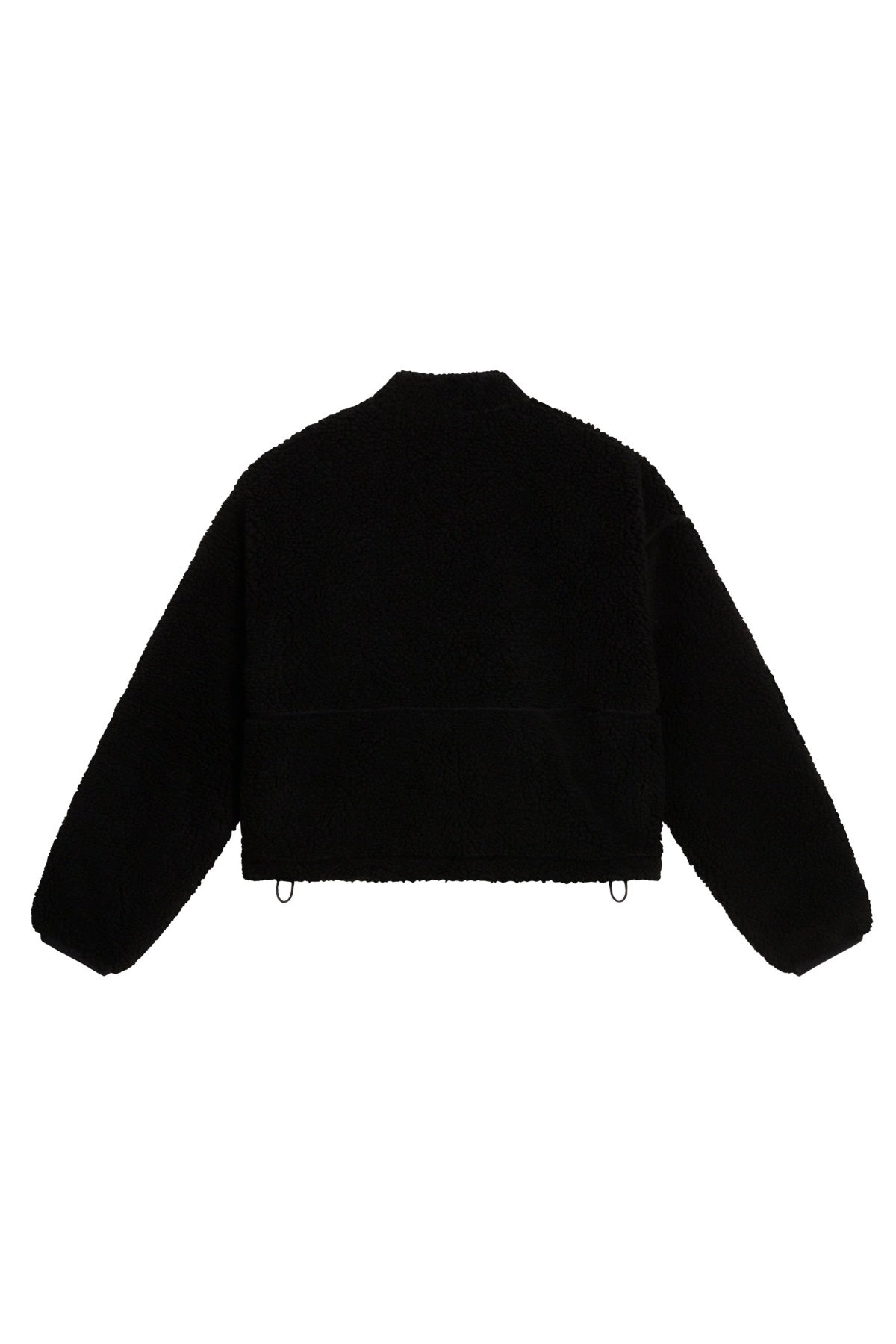 THE NORTH FACE W EXT PLE  FZ JKT en color NEGRO  (2)