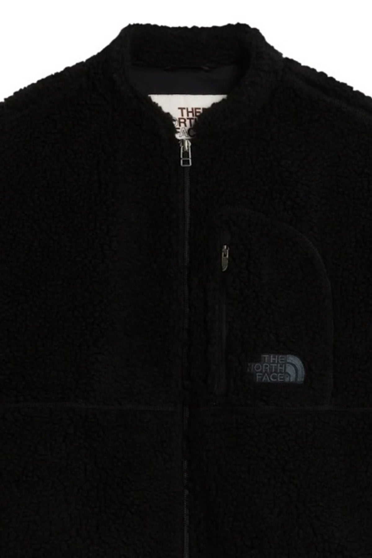 THE NORTH FACE W EXT PLE  FZ JKT en color NEGRO  (3)
