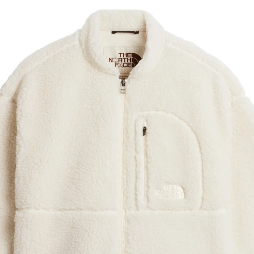 THE NORTH FACE W EXT PLE  FZ JKT en color BLANCO  (6)