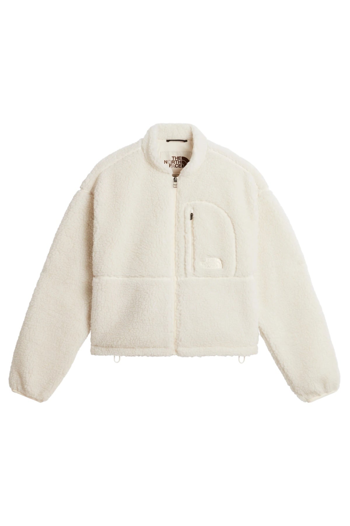 THE NORTH FACE W EXT PLE  FZ JKT en color BLANCO  (1)