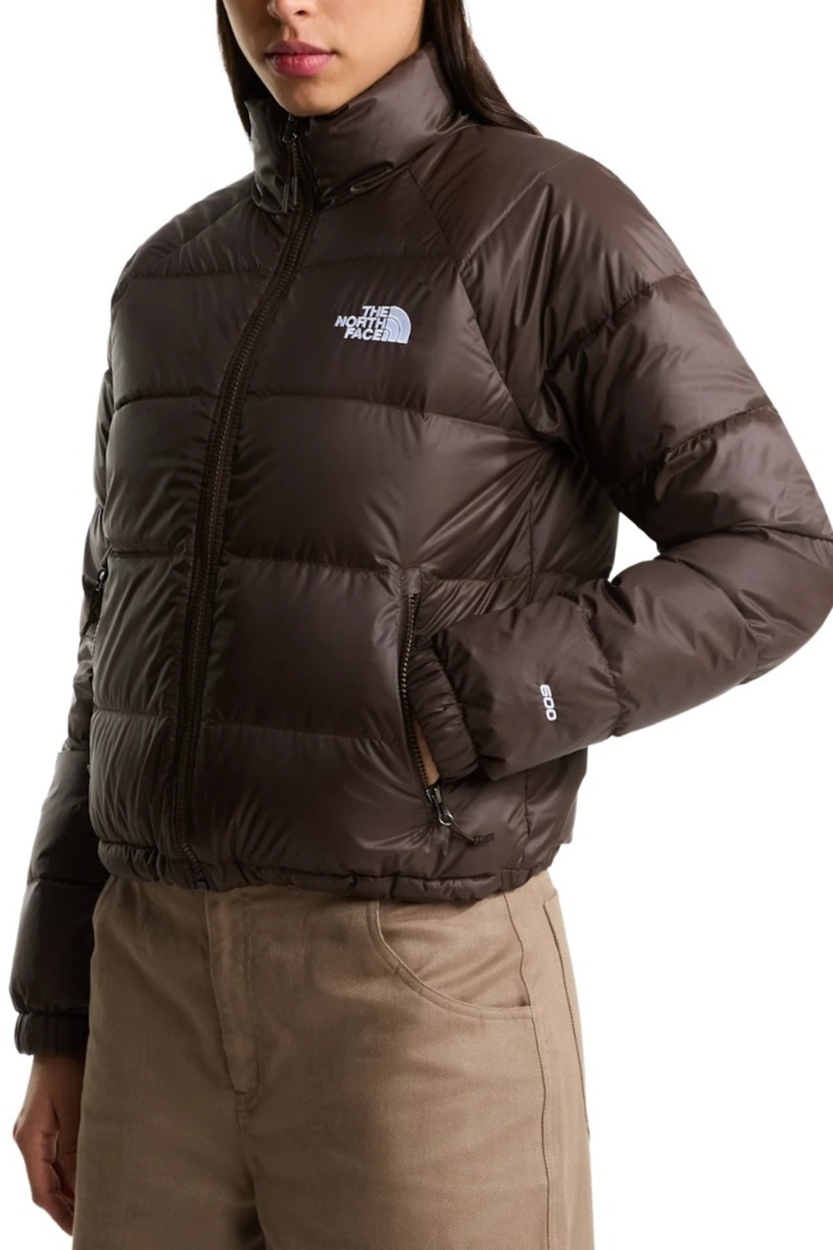 THE NORTH FACE W HYDREN DWN JKT D en color   (1)
