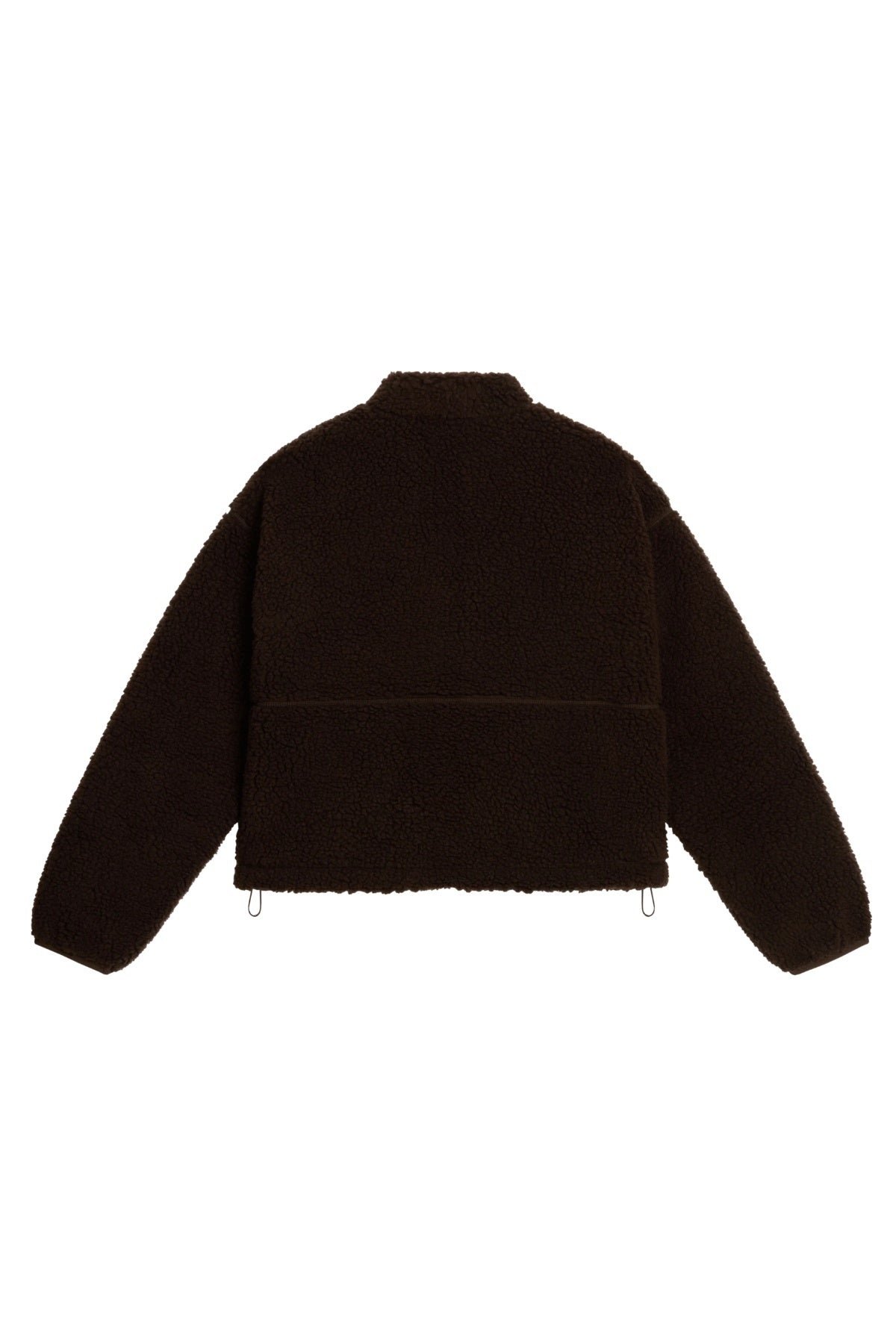 THE NORTH FACE W EXT PLE  FZ JKT en color MARRON  (2)