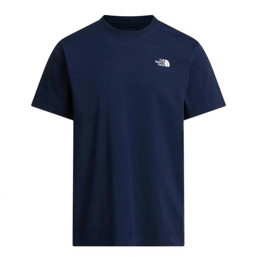 THE NORTH FACE M EVO SD REG SS TEE en color AZUL  (4)