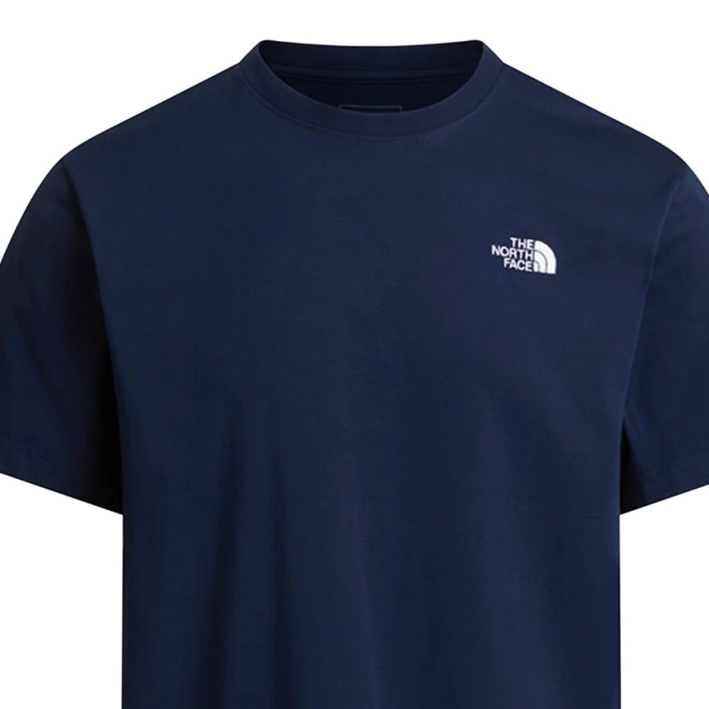 THE NORTH FACE M EVO SD REG SS TEE en color AZUL  (6)