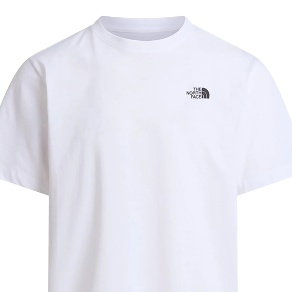 THE NORTH FACE M EVO SD REG SS TEE en color BLANCO  (6)
