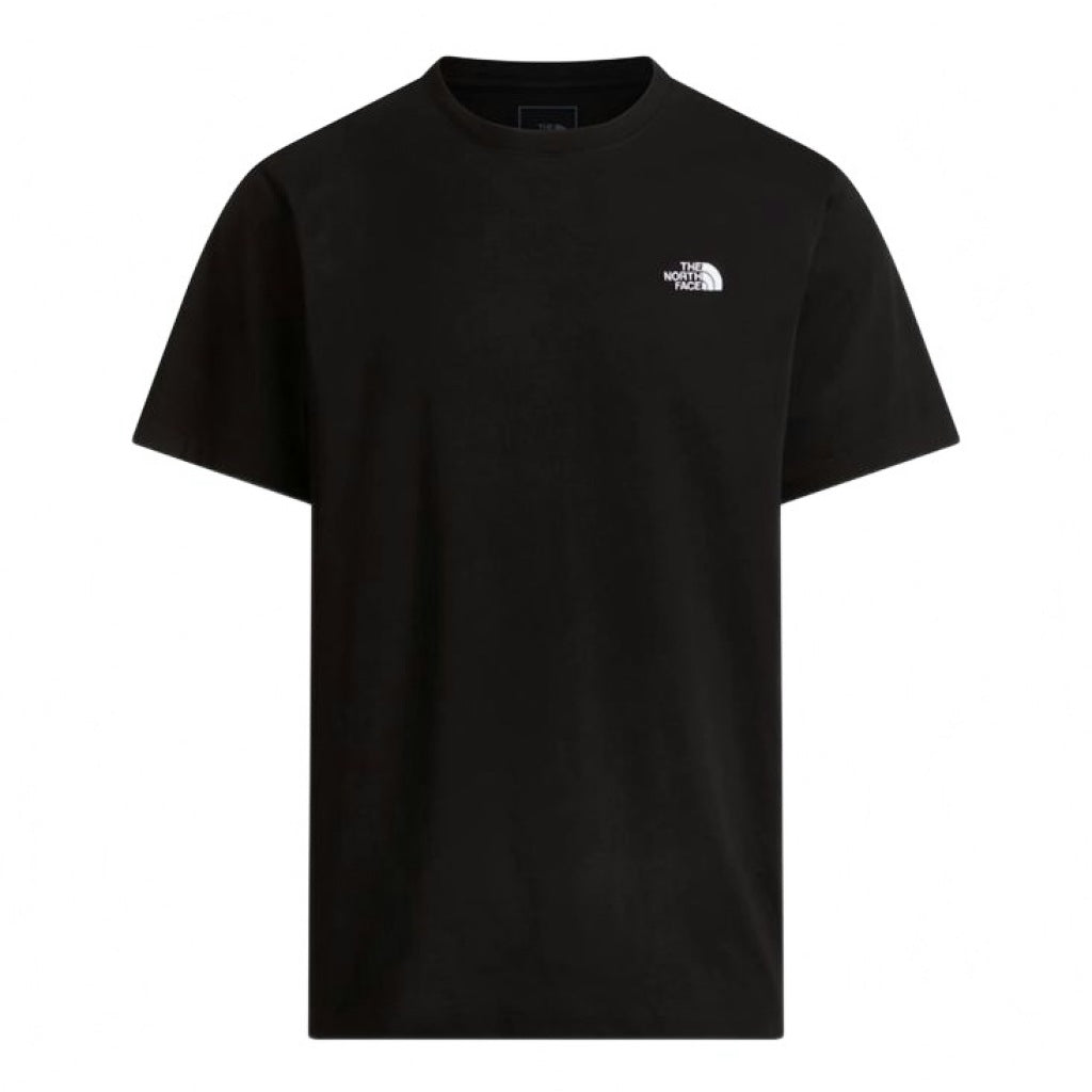 THE NORTH FACE M EVO SD REG SS TEE en color NEGRO  (4)