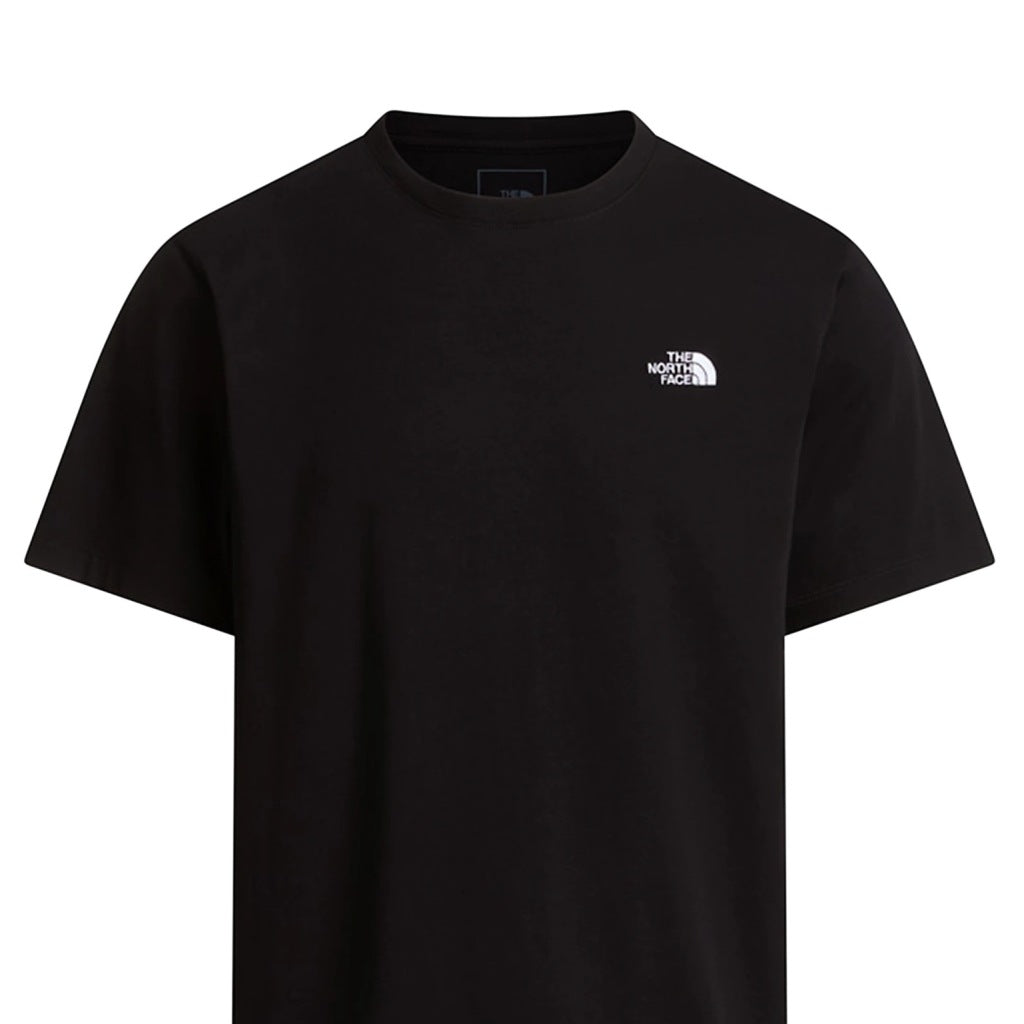 THE NORTH FACE M EVO SD REG SS TEE en color NEGRO  (6)