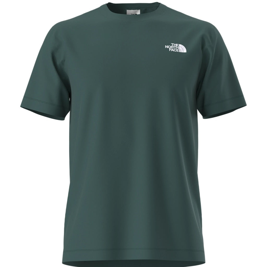 THE NORTH FACE M EVO SD REG SS TEE en color VERDE  (4)