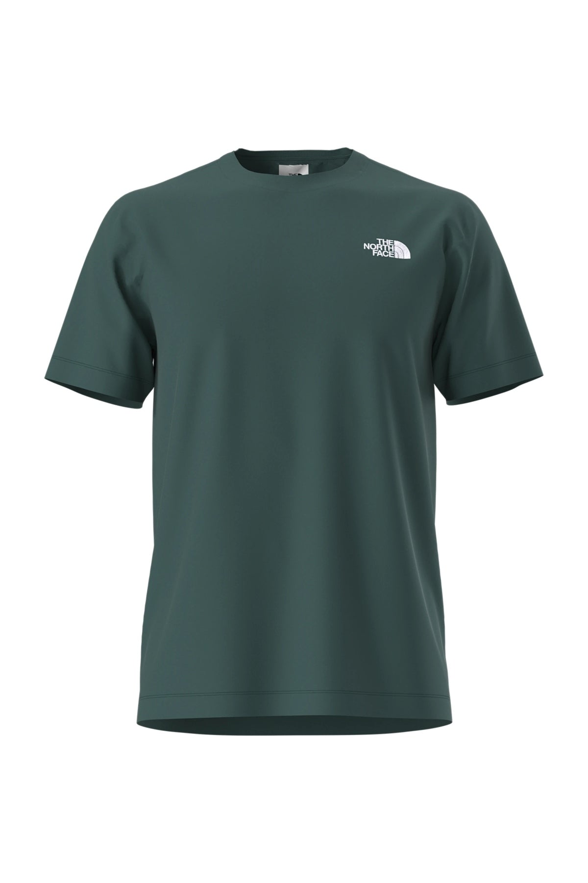 THE NORTH FACE M EVO SD REG SS TEE en color VERDE  (1)