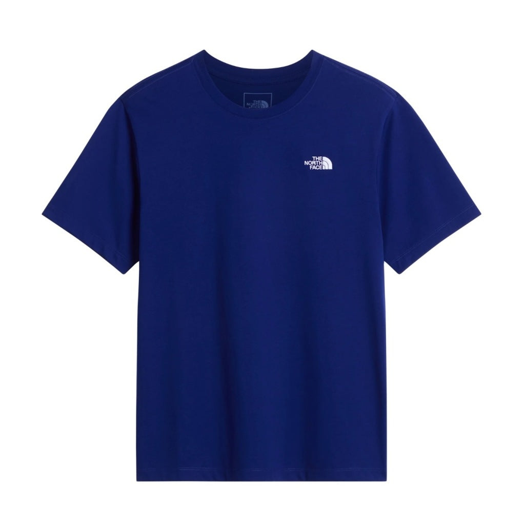 THE NORTH FACE M EVO SD REG SS TEE en color AZUL  (4)