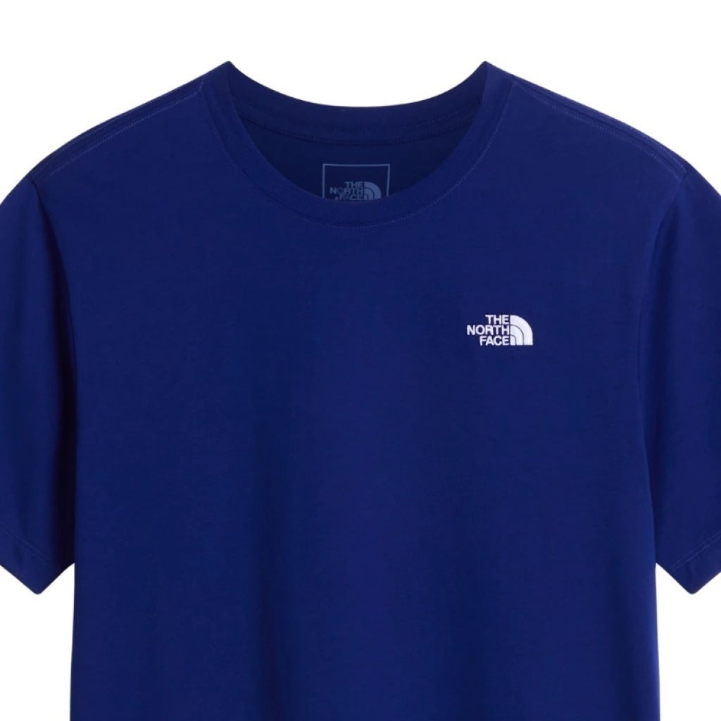 THE NORTH FACE M EVO SD REG SS TEE en color AZUL  (6)