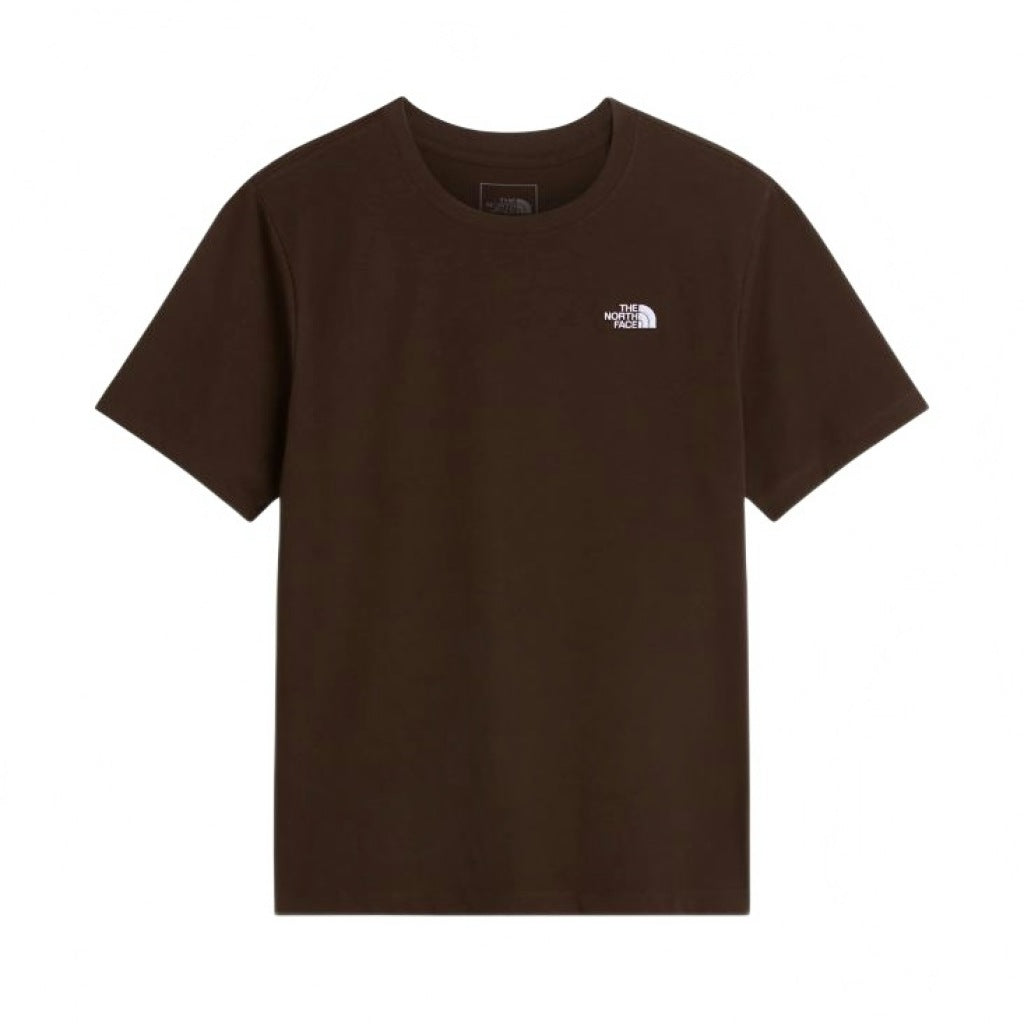 THE NORTH FACE M EVO SD REG SS TEE en color MARRON  (4)