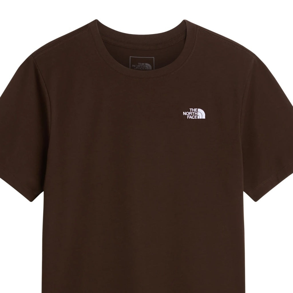 THE NORTH FACE M EVO SD REG SS TEE en color MARRON  (6)