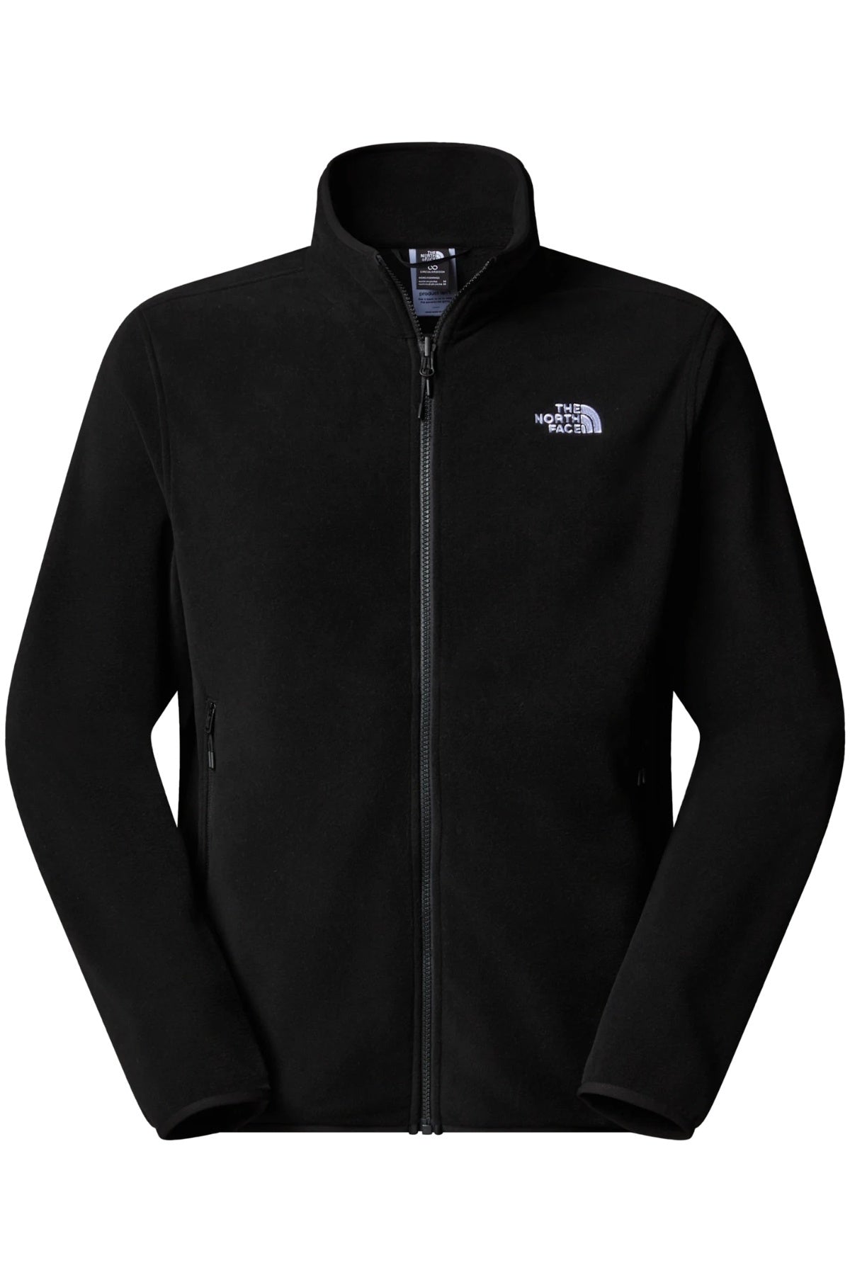 THE NORTH FACE M GLACIER FLC JKT en color NEGRO  (3)