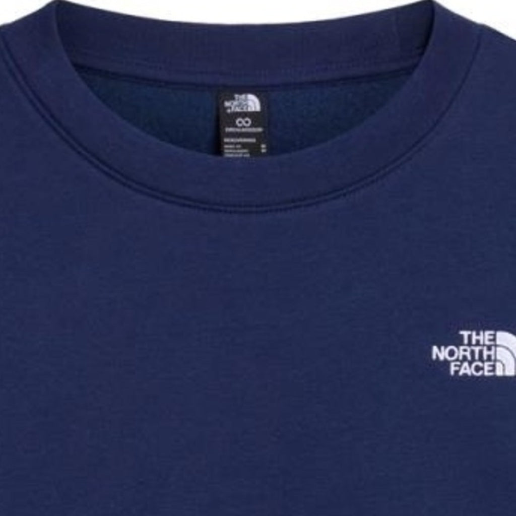 THE NORTH FACE M EVO SD REG CREW en color AZUL  (6)