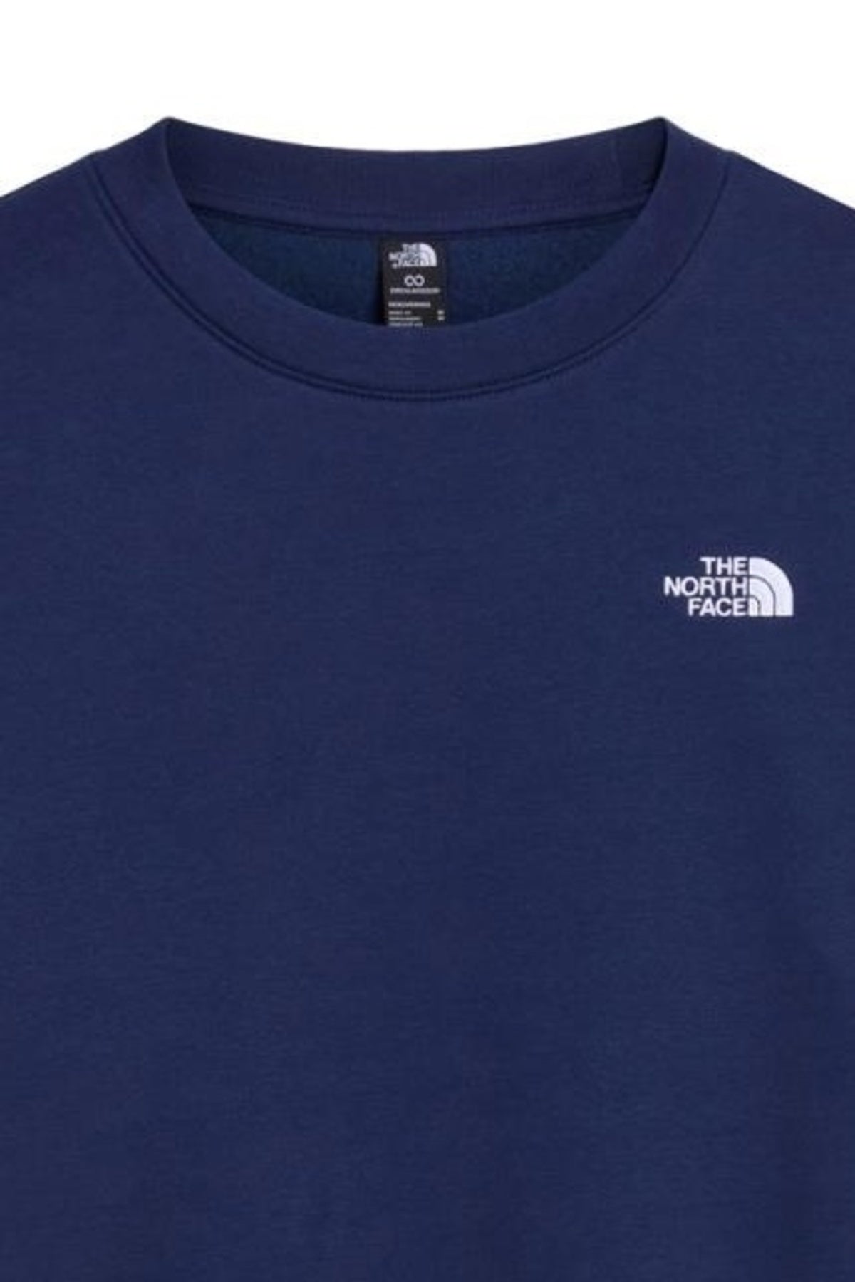 THE NORTH FACE M EVO SD REG CREW en color AZUL  (3)