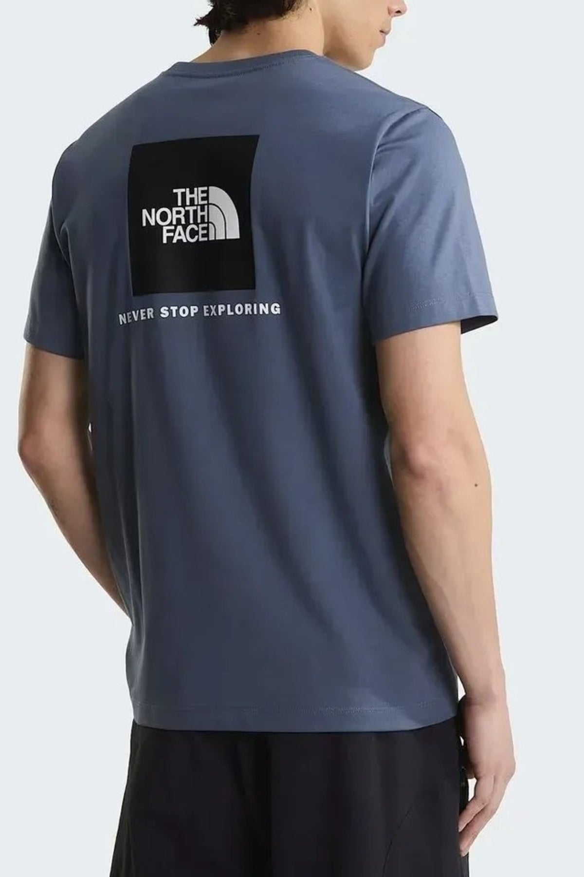 THE NORTH FACE M EVO BOX NSE REG SS T en color AZUL  (2)