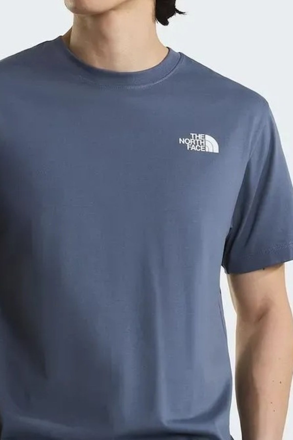 THE NORTH FACE M EVO BOX NSE REG SS T en color AZUL  (3)