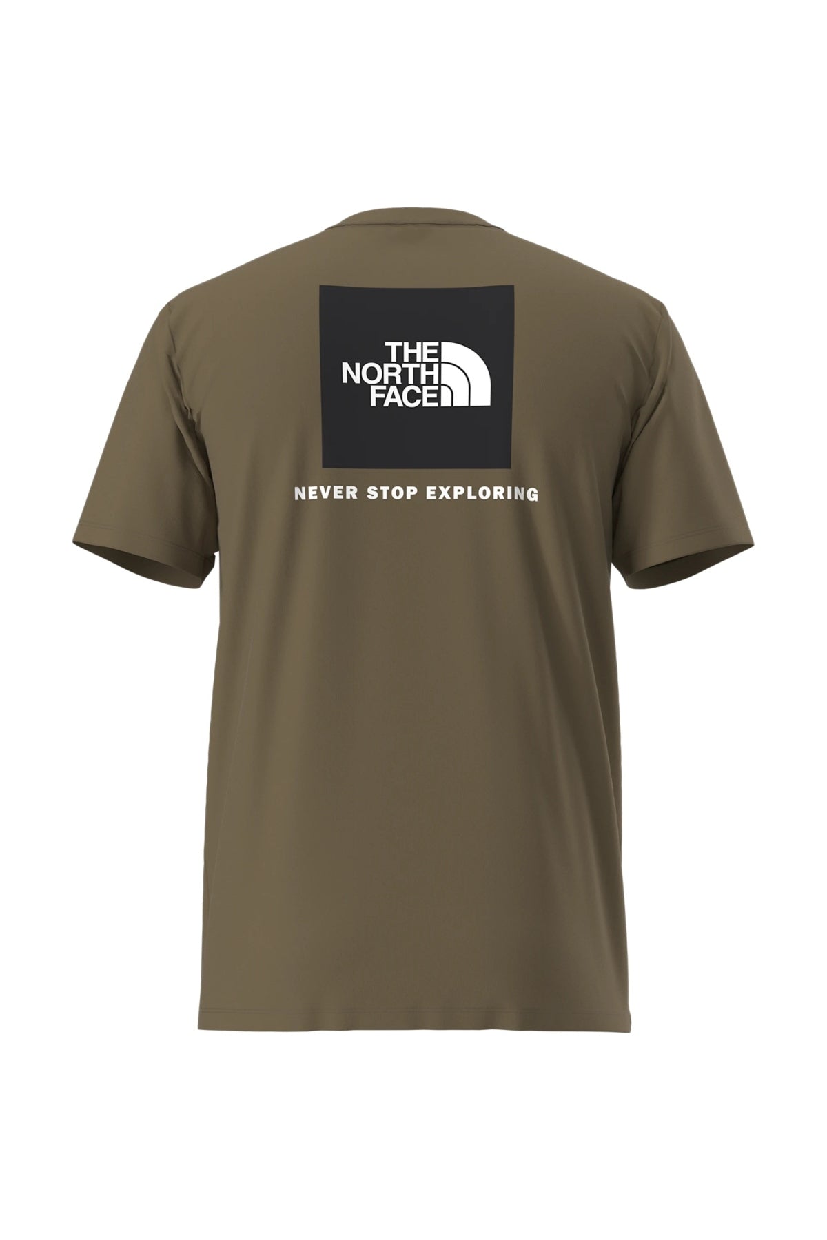 THE NORTH FACE M EVO BOX NSE REG SS T en color VERDE  (2)