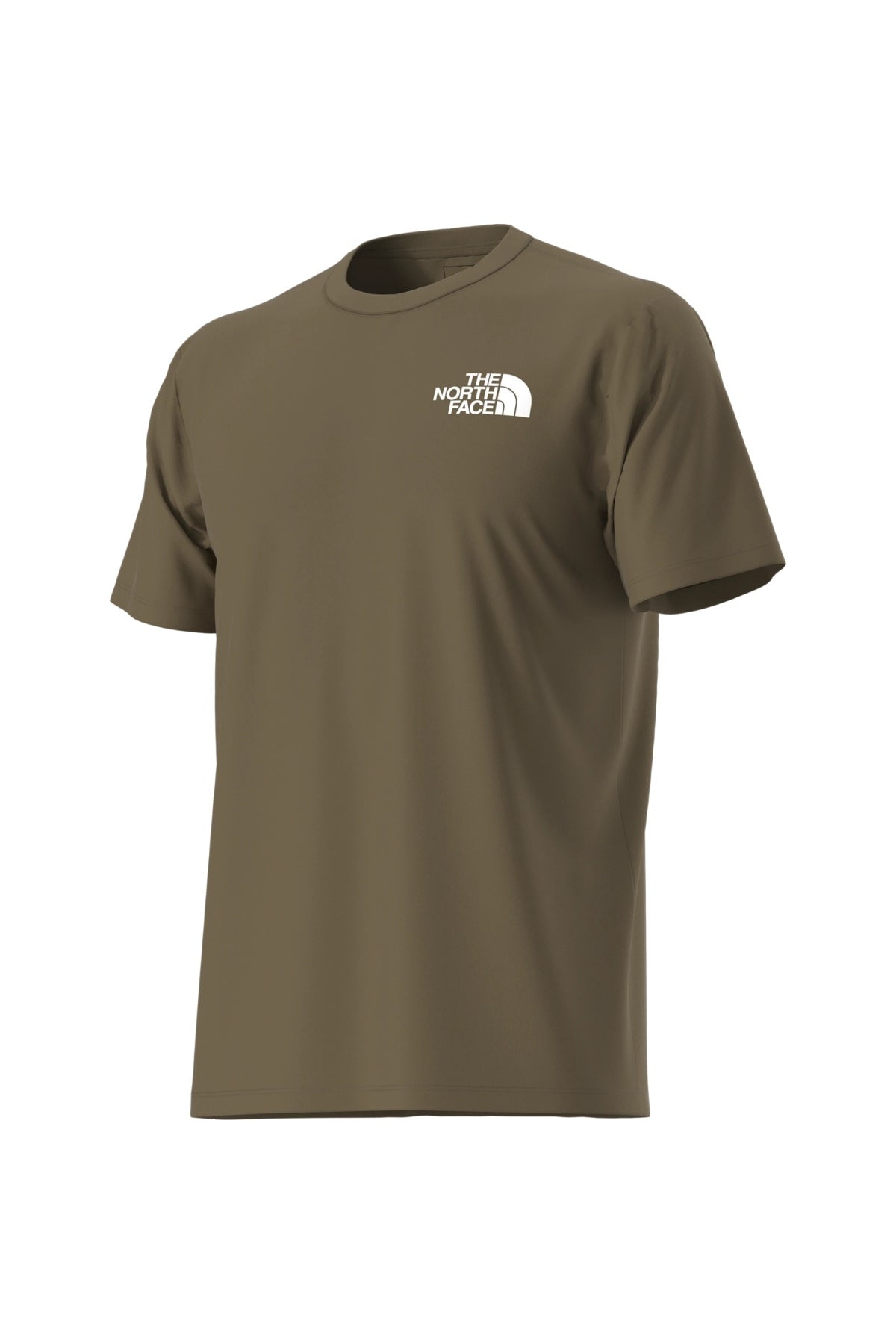 THE NORTH FACE M EVO BOX NSE REG SS T en color VERDE  (3)